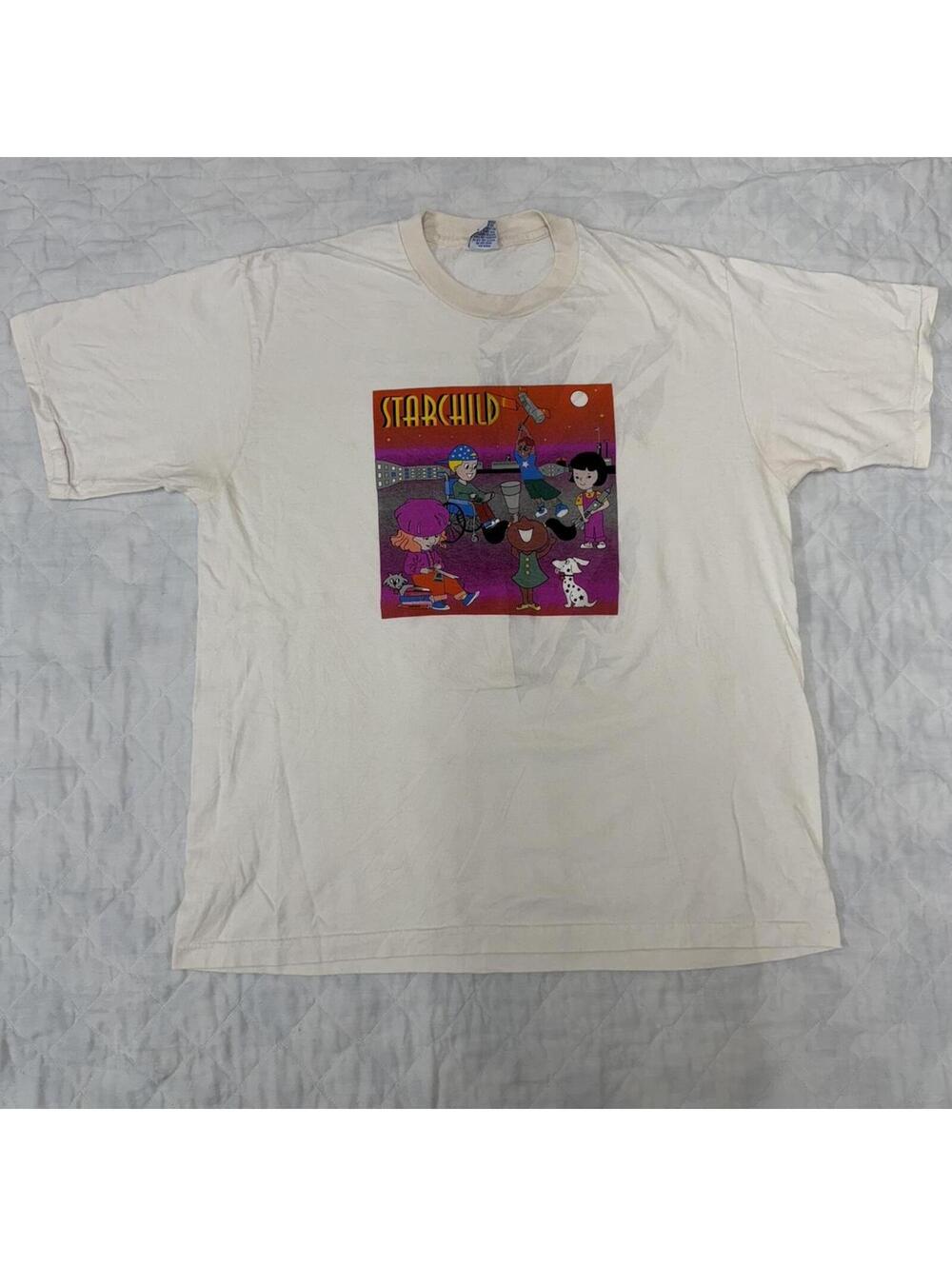 Vintage 90s/Y2K "The Star Child" Bernadette Watts T-Shirt